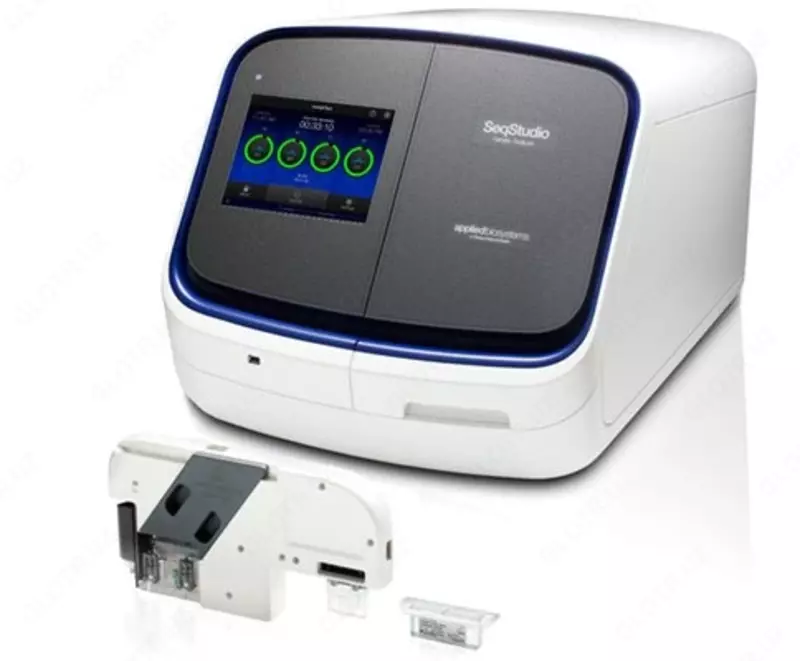  SeqStudio™ Genetic Analyzer System with SmartStart Система генетического анализатора ThermoFisher Scientific - 