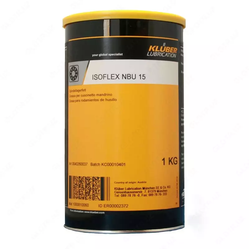 Kluber Isoflex NBU 15