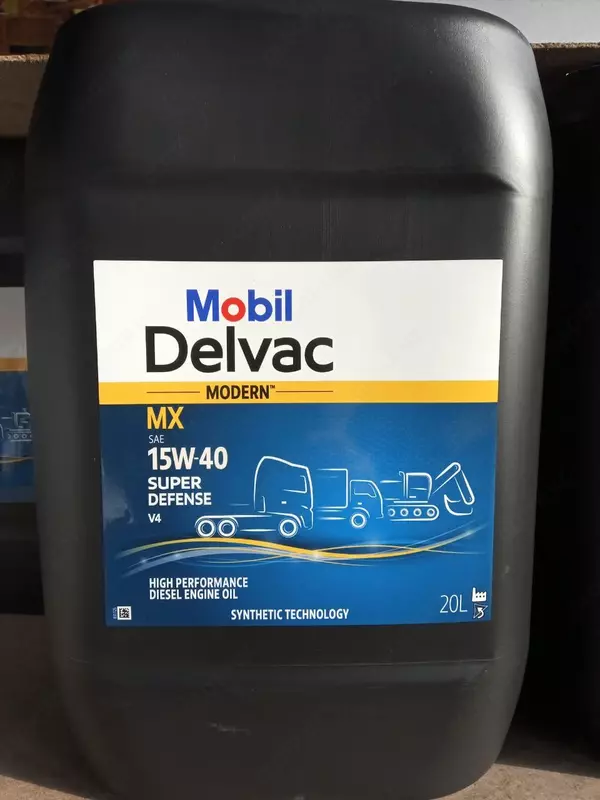 Mobil Delvac Modern 15w40 Super Defense V4