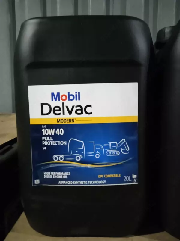 Mobil Delvac Modern 10w40 Full Protection V4