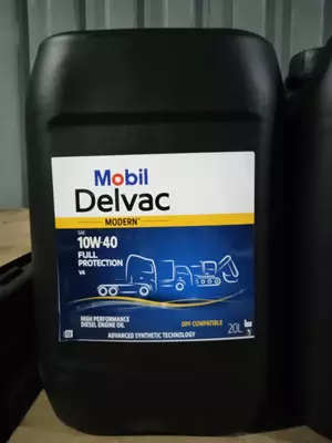 Mobil Delvac Modern 10w40 Full Protection V4