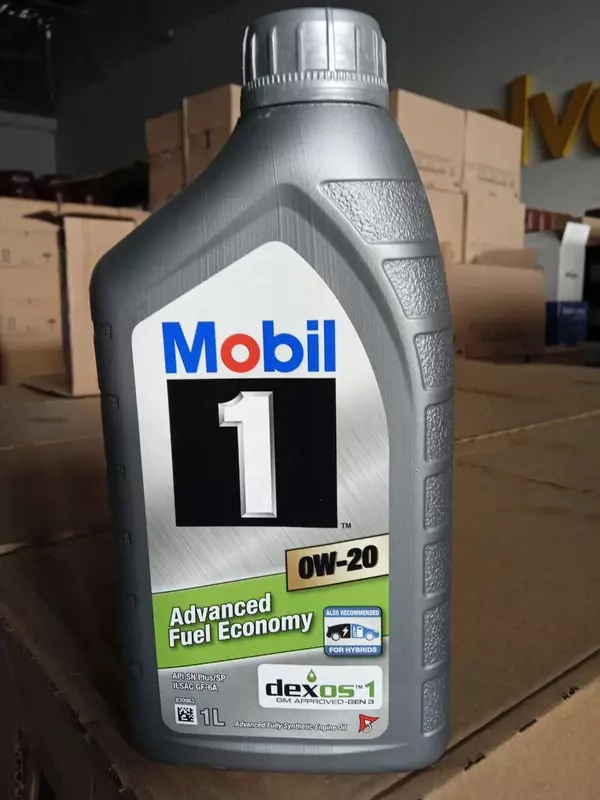 Mobil 1 0w20 Advanced Fuel Economy