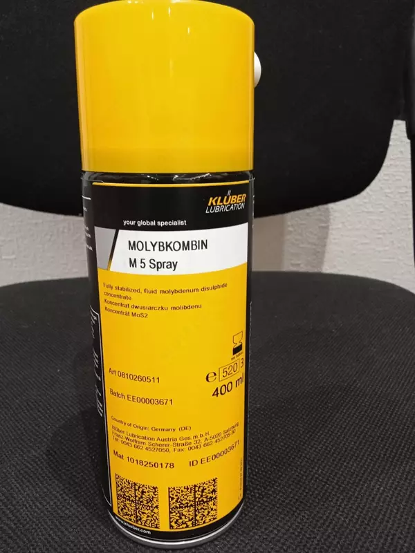 Kluber Molybkombin M5 Spray