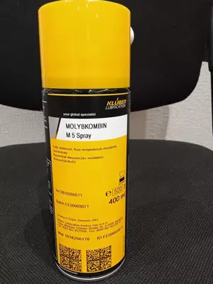 Kluber Molybkombin M5 Spray