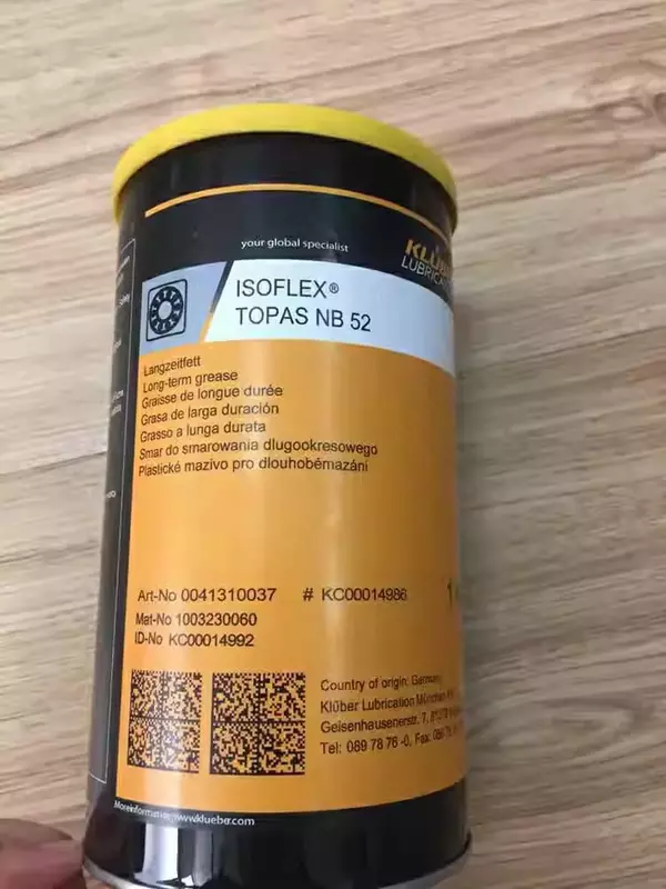 Kluber Isoflex Topas NB 52