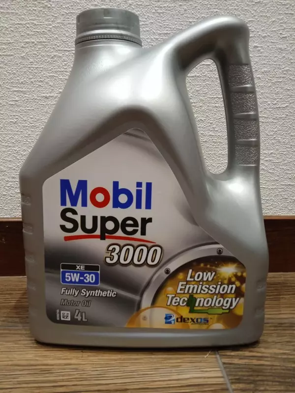 Mobil Super 3000 XE 5w30 Dexos2