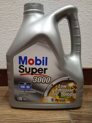 Mobil Super 3000 XE 5w30 Dexos2