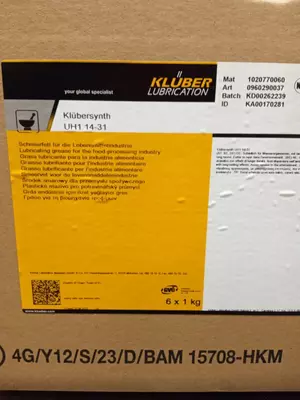 Klubersynth UH1 14-31 - 1 760 000 сум / кг.