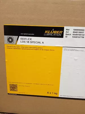 Kluber Isoflex LDS 18 Special A - 2 160 000 сум / шт.