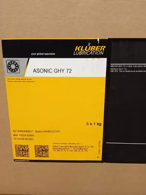 Kluber Asonic GHY 72 - 3 240 000 сум / шт.