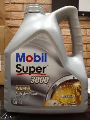 Mobil Super 3000 5w40