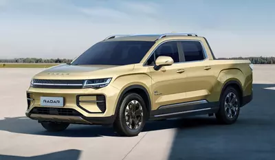 Электрический пикап Radar RD6 компании Geely (632)