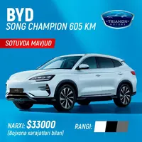 Song Champion 605 km (Sotuvda mavjud)