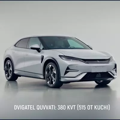 SOTUVDA!!! BYD SONG L FLAGSHIP 602KM Только в розницу