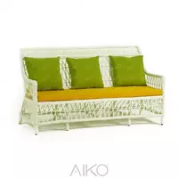 LEGEND Софа 3-х местная сталь