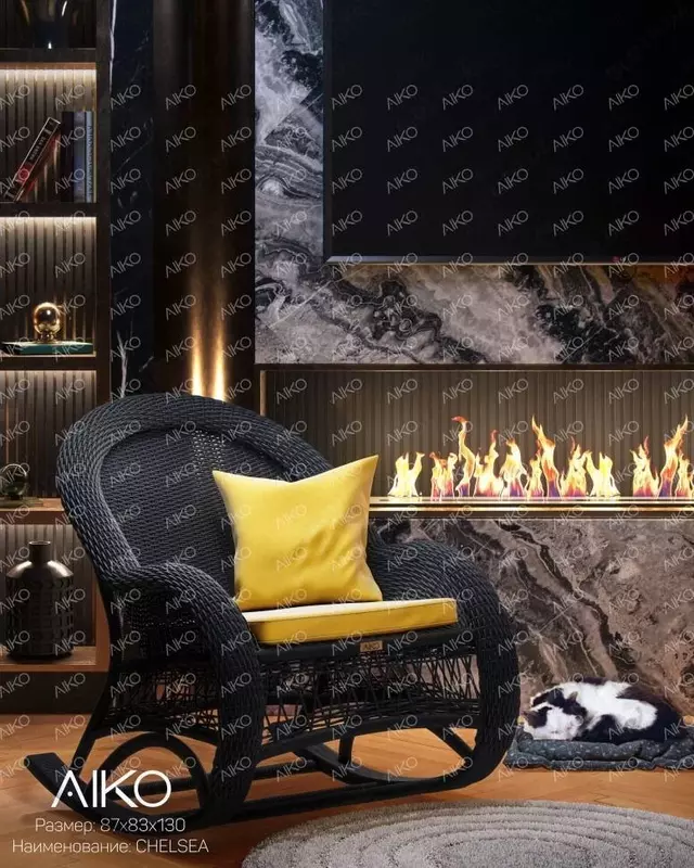 3 188 000 сум Кресло качалка AIKO CHELSEA