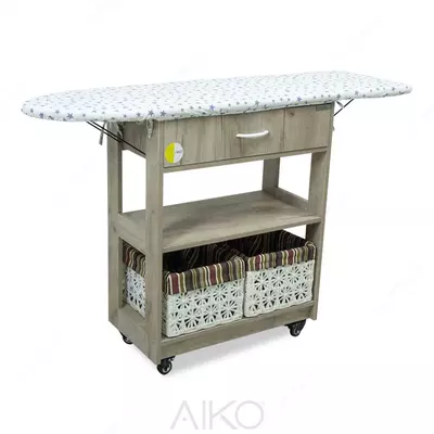 Гладильная доска складная на роликах с корзинами AIKO - 2 138 000 сум / шт.