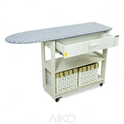 2 200 000 сум / шт. AIKO Гладильная доска на роликах с корзинами