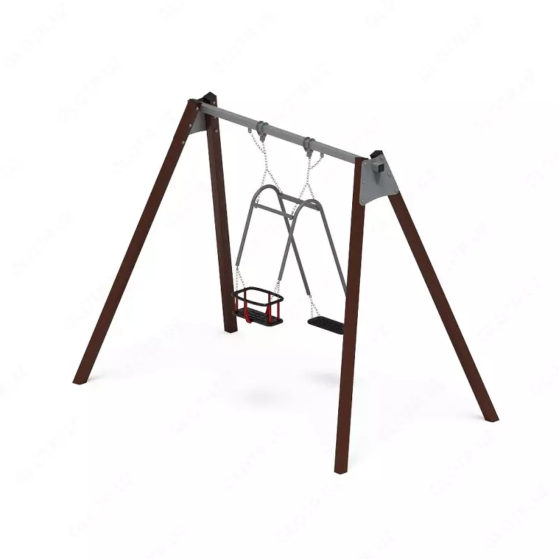 Качели "Семья" 1870x3100x2400