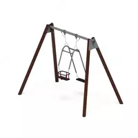 Качели "Семья" 1870x3100x2400