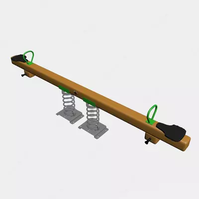 Качалка-балансир на пружинах 370x3090x1020 - от 5 000 000 сум / шт.