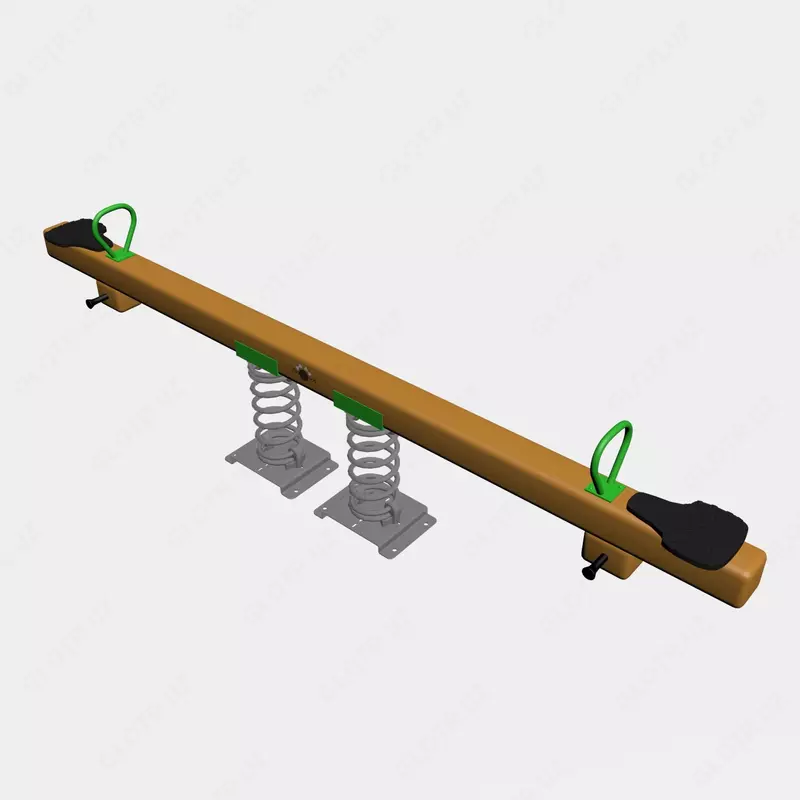 Качалка-балансир на пружинах 370x3090x1020 - от 5 000 000 сум