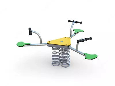 Качалка-балансир "Трио" 1780x2040x780