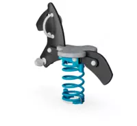 Качалка "Лошадка" 350x930x700