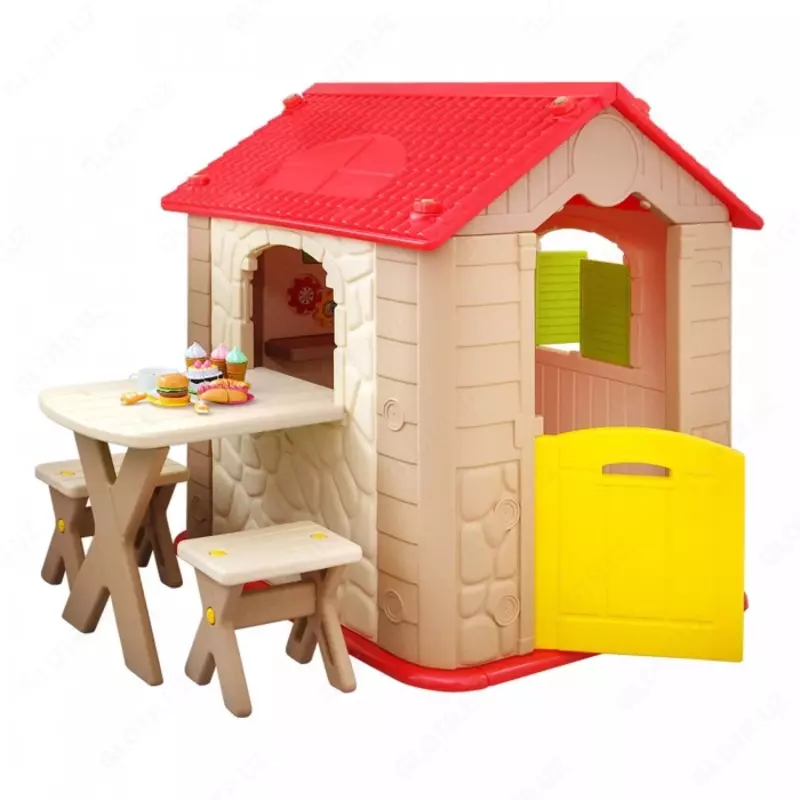 Игровой домик 1510x1420x470