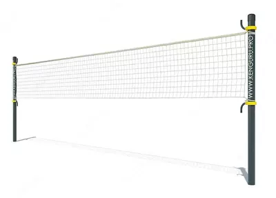 Стойки для волейбола 80*80*2000