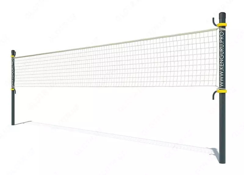 Стойки для волейбола 80*80*2000