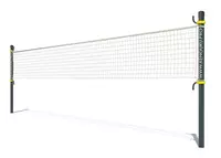 Стойки для волейбола 80*80*2000