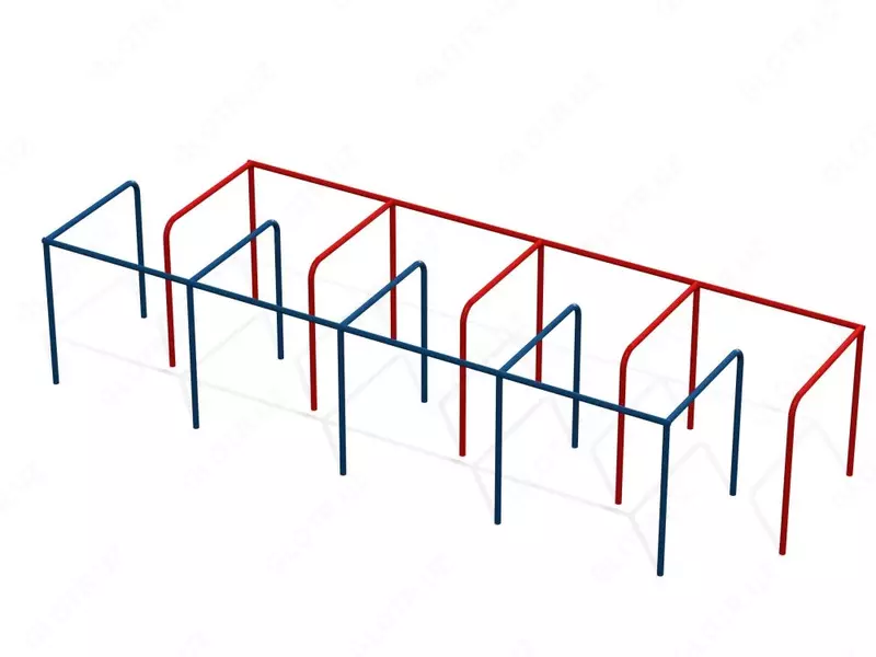 Полоса препятствий 5900*1750*1000 - 10 000 000 so'mdan