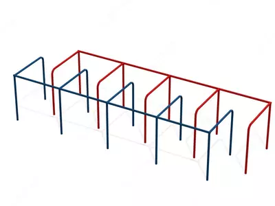 Полоса препятствий 5900*1750*1000 - 10 000 000 so'm / donadan