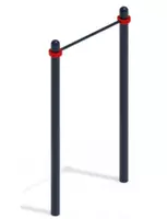 Турник классический 1200х80х2500