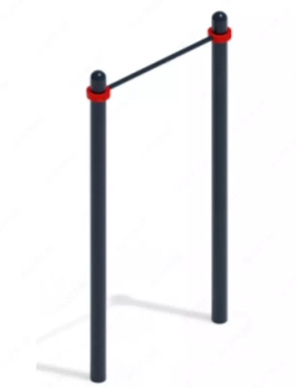 Турник классический 1200х80х2500