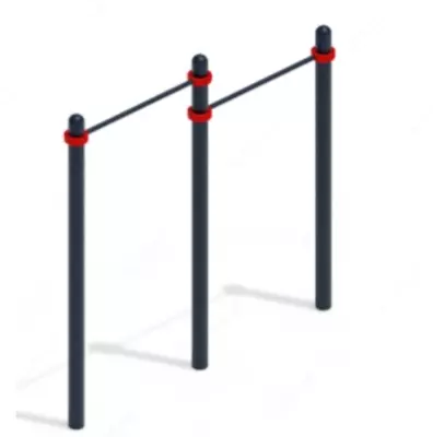 Двойной турник 2800х80х2500 - от 3 700 000 сум / шт.