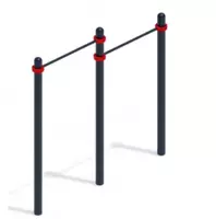 Двойной турник 2800х80х2500 - от 3 700 000 сум