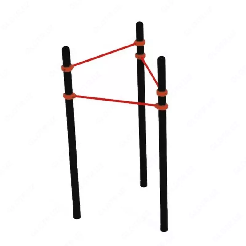 Треугольник турник 1400х1400х2500