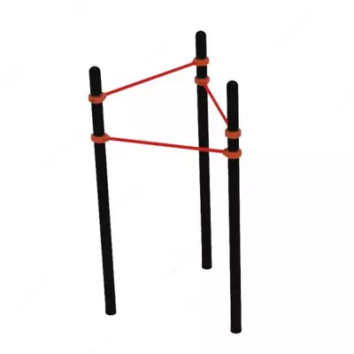 Треугольник турник 1400х1400х2500 - от 4 000 000 сум / шт.