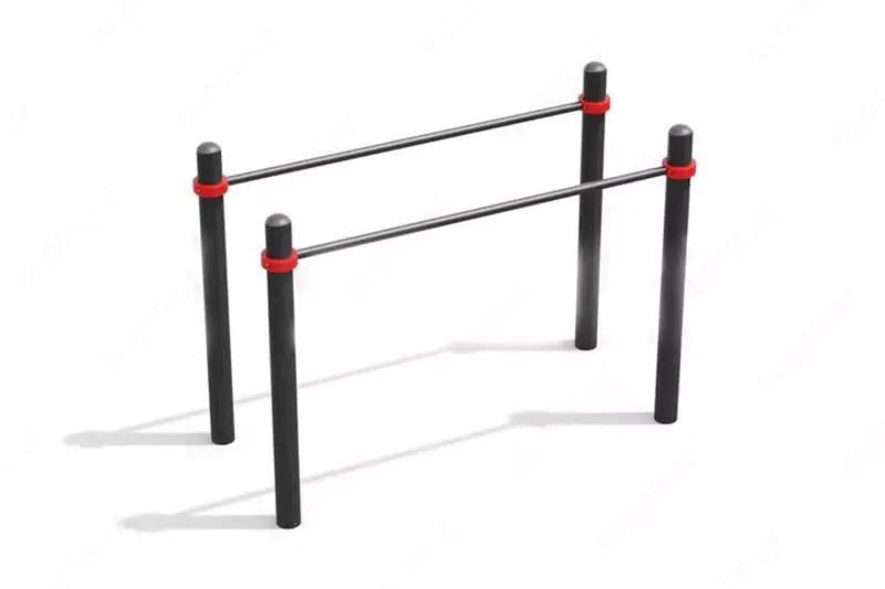 Брусья стандарт 2000х650х1600