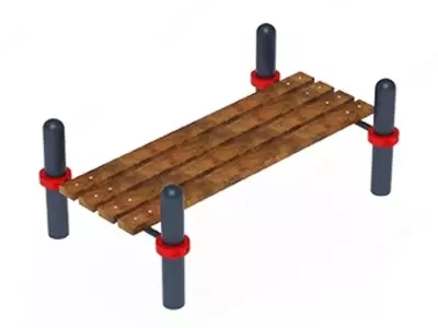 Скамья 1650х500х500 - от 2 200 000 сум / шт.