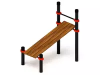 Скамья для упражнений на пресс 1600х500х1000 - от 3 500 000 сум