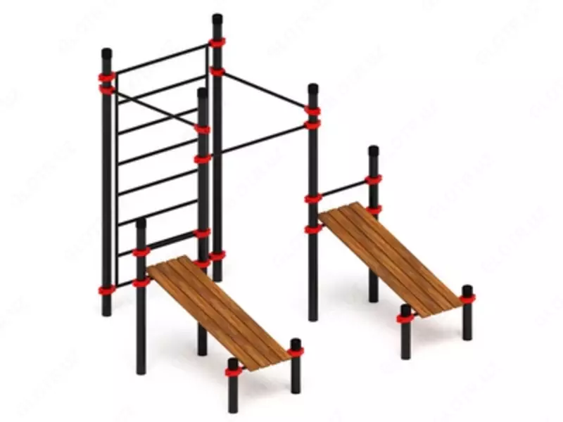 Воркаут Кенгуру 2 3000х2800х2500 - от 16 000 000 сум