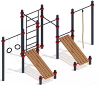 Воркаут Кенгуру "Full" 5300х2800х2500