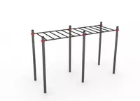 Рукоход классический двухуровневый 4000х1200х2500