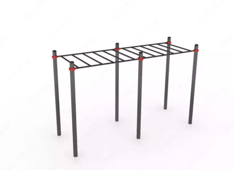 Рукоход классический двухуровневый 4000х1200х2500