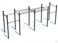 Рукоход двухуровневый модернизированный 6500х1200х2500 - от 18 800 000 сум