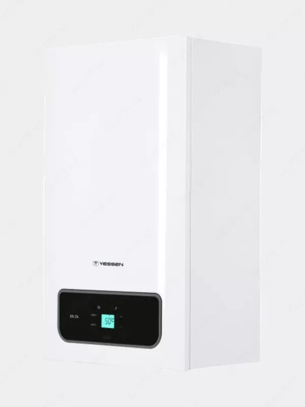 Газовый конвекционный котёл "Vessen" VH 32 kW (Белый) Турция