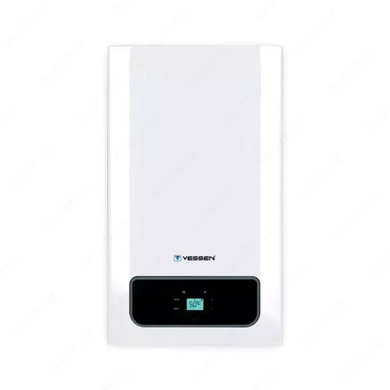 Газовый конвекционный котёл "Vessen" VH-S 32 kW (Белый) Турция